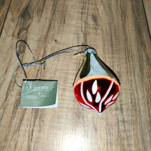 Seasons Of Cannon Falls Inspiring Traditions Christmas Ornament 3"in - Picture 1 of 6